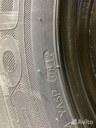 Запасное колесо Kia Rio QB седан G4FA 2012