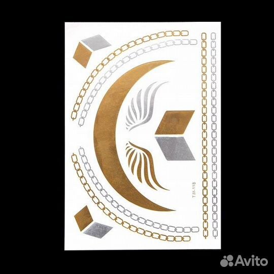 Тату наклейки временные татуировки переводные