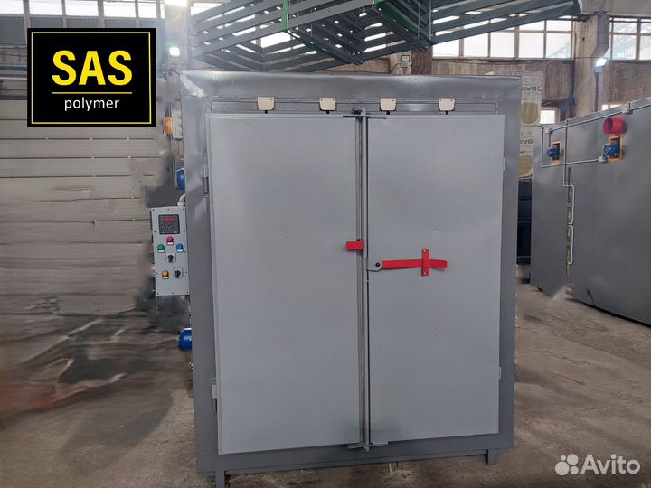 Камера (печь) полимеризации порошковой краски