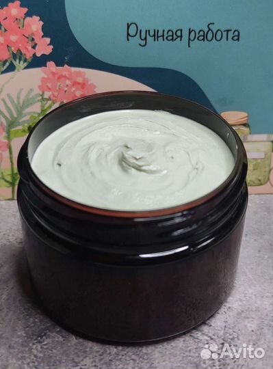 Противовоспалительная маска для лица 