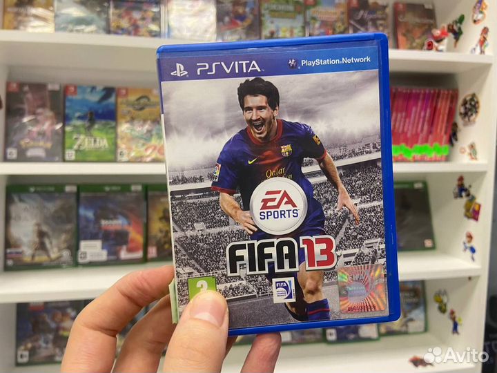 FIFA 13 PS Vita (resale)