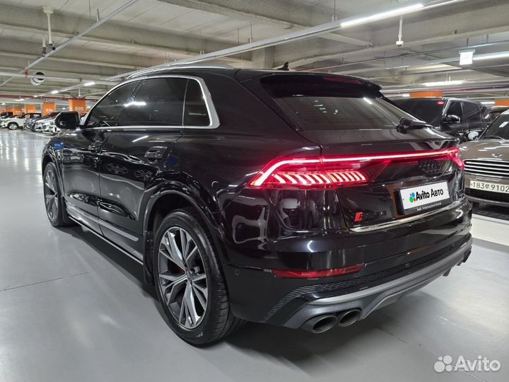 Audi Q8 3.0 AT, 2020, 44 500 км