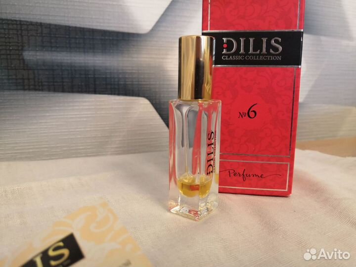 Духи dillis 6 classic collection france 7ml