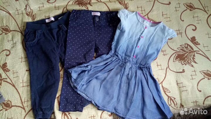 Одежда на девочку рост 86 см