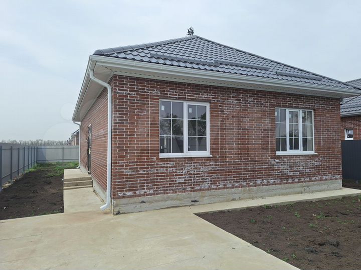 Дом 87 м² на участке 5,5 сот.