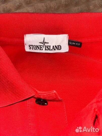 Stone island polo мужское