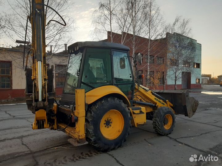 Услуги экскаватора погрузчика
