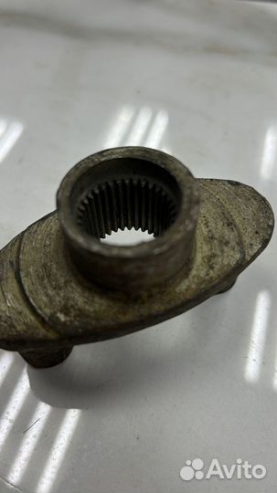 Вилка кардана Урал мелкошлицевая новая СССР