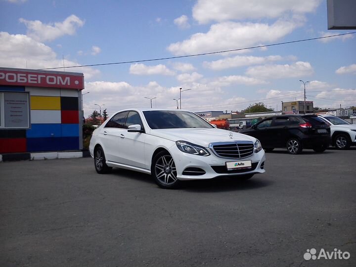 Mercedes-Benz E-класс 2.0 AT, 2013, 234 246 км