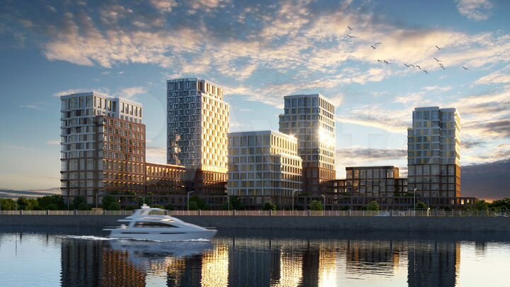 2-к. квартира, 40,8 м², 10/20 эт.