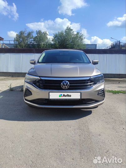 Volkswagen Polo 1.6 МТ, 2021, 10 200 км