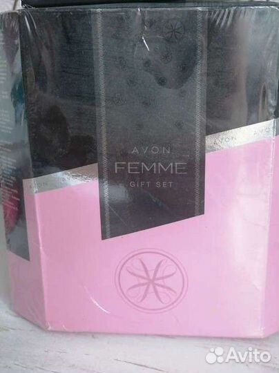 Набор femme черный avon Эйвон фэми