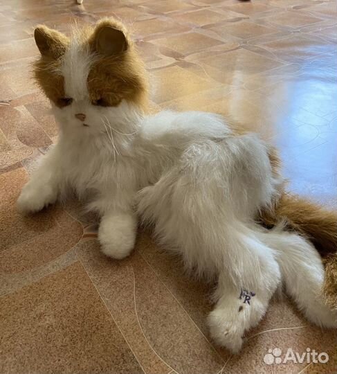 Интерактивная кошка