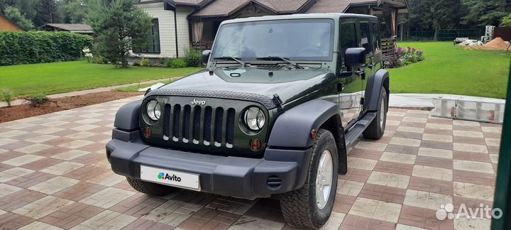 Jeep Wrangler 2.8 AT, 2008, 55 000 км