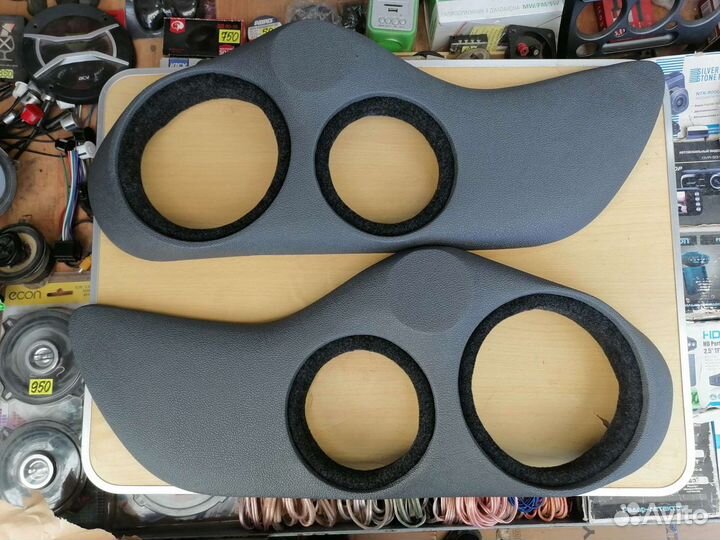 Подиумы на Hyundai Accent 20+16+пищалка