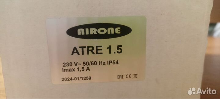 Регулятор скорости вентилятора Atre 1. 5