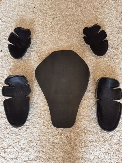 Мотокуртка кожаная мужская 48 (М)