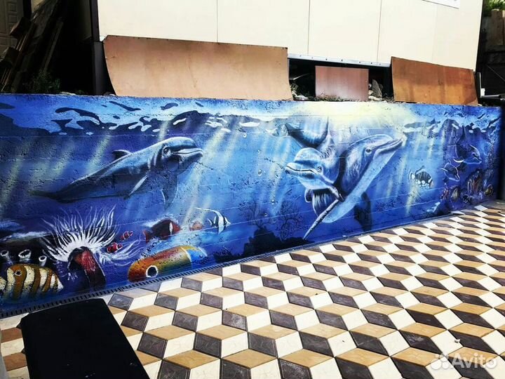 Граффити роспись стен