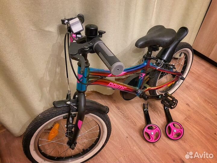 Продам детский велосипед с алюминиевой рамой