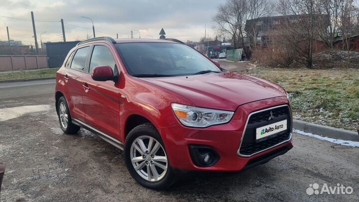 Mitsubishi ASX 2.0 CVT, 2012, 159 000 км