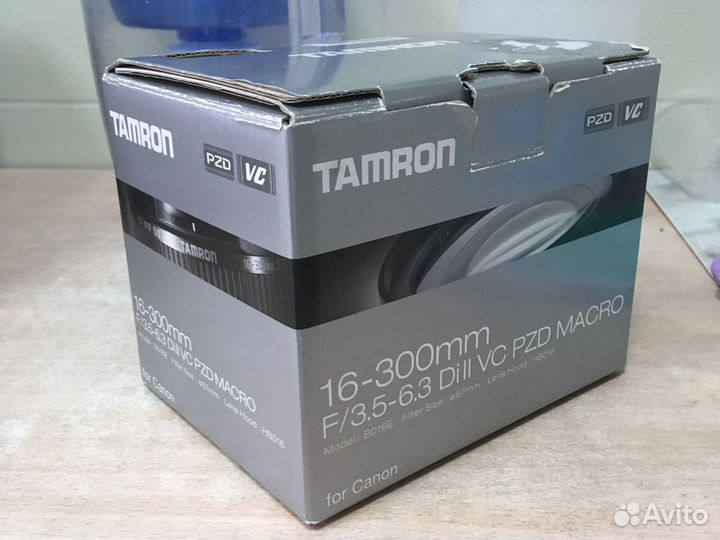 Объектив tamron для canon