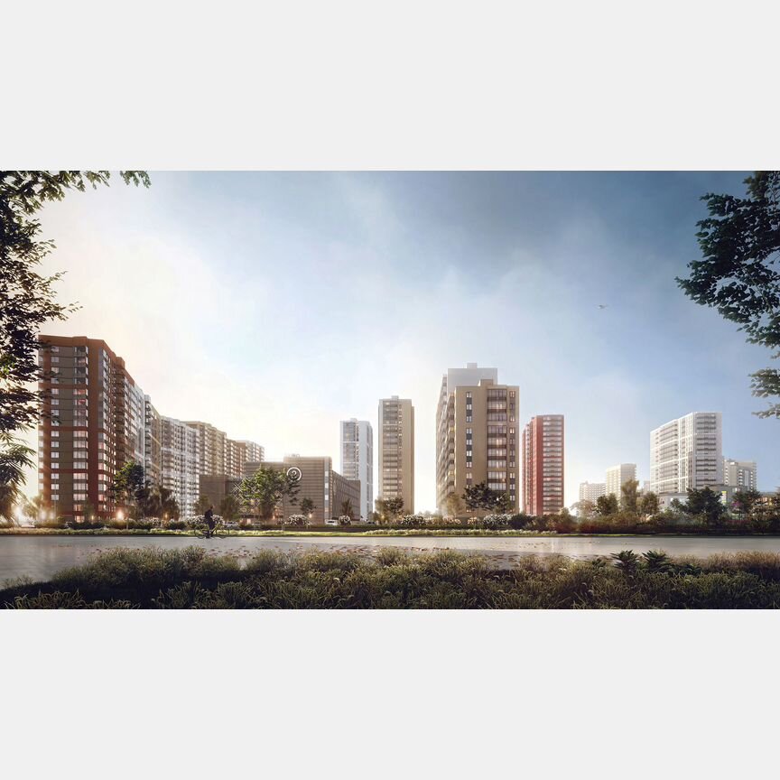 1-к. квартира, 30,3 м², 17/22 эт.