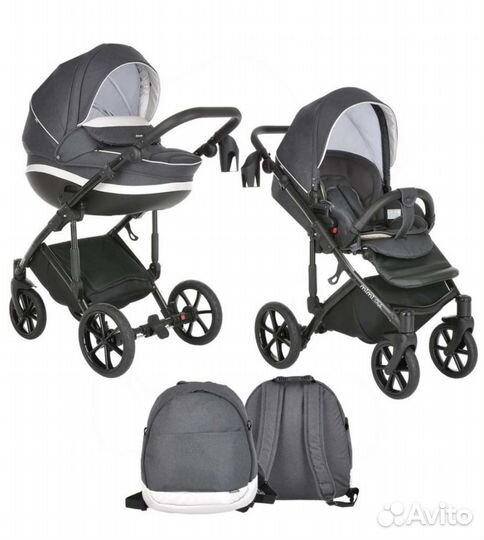 Коляска 2 в 1 tutis mimi style