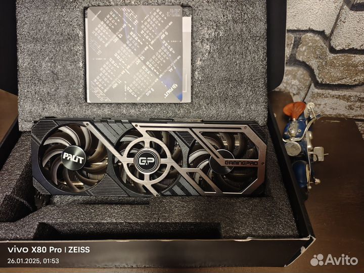 RTX 3080 ti 12GB palit GamingPro LHR