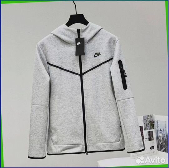 Зип худи Nike Tech Fleece (Артикул: 58006)