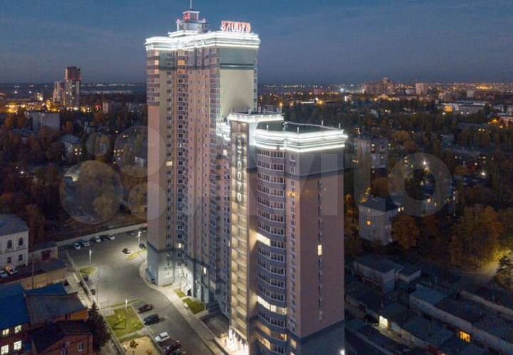 3-к. квартира, 90 м², 6/25 эт.