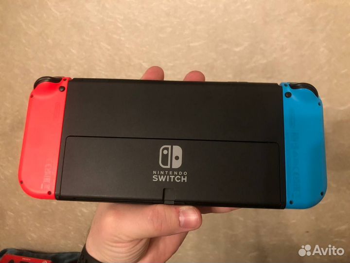 Nintendo switch oled прошитая 512 gb