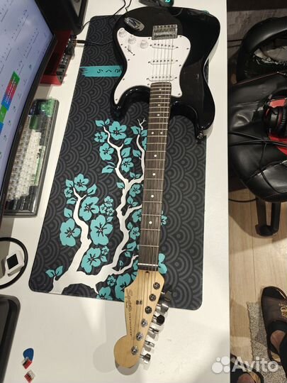 Электрогитара fender squier stratocaster