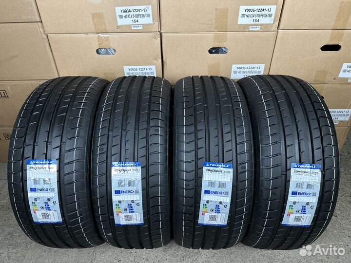 Triangle EffeXSport TH202 245/35 R19 и 275/30 R19 96Y