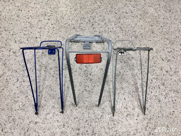 Багажники для велосипедов СССР