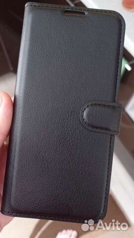 Чехол книжка на xiaomi redmi note 7