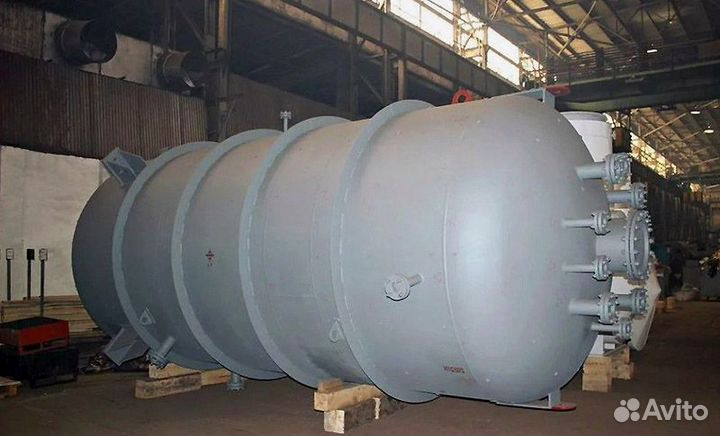 Бочка, Бак, емкости металлические