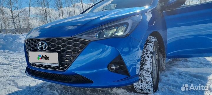 Hyundai Solaris, 2020