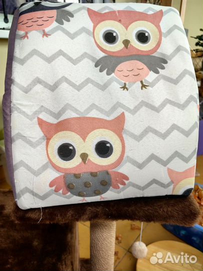 Домик для кошки с когтеточкой