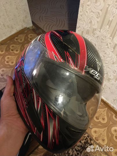 Мотошлем Вега