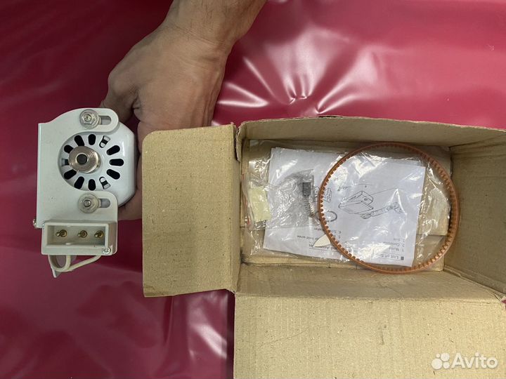 Мотор на швейную машину