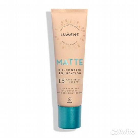 Основа и фиксаторы для макияжа Lumene Matte Oil-Co