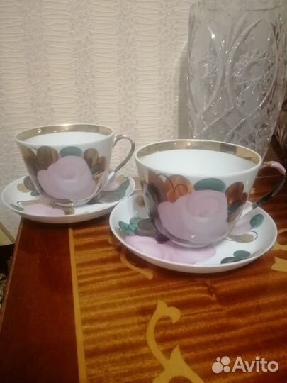 Чайные пары дулево СССР