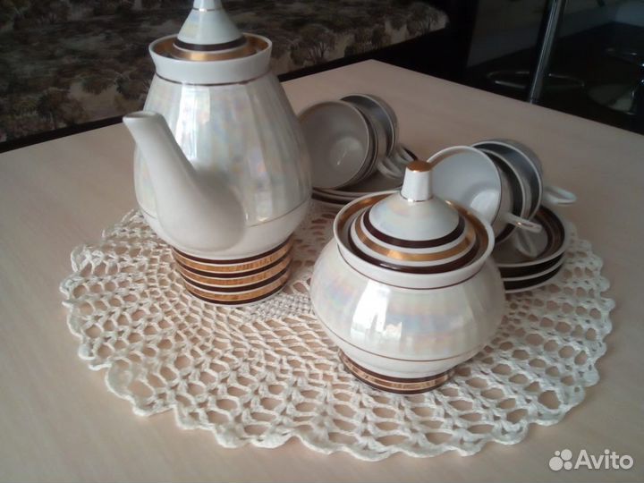 Сервиз чайный