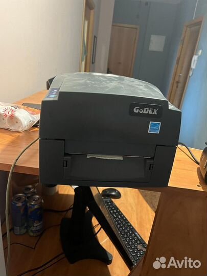 Принтер этикеток GoDeX g500