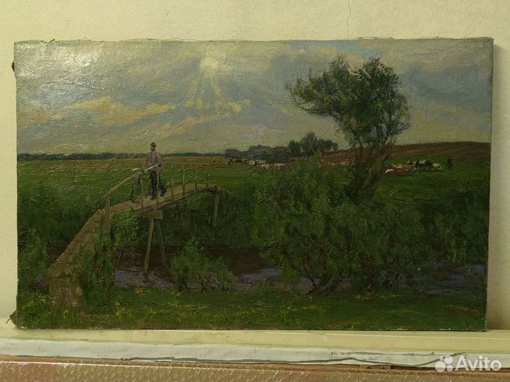 Картина 71год, Л. Тихомиров, Заслуженный