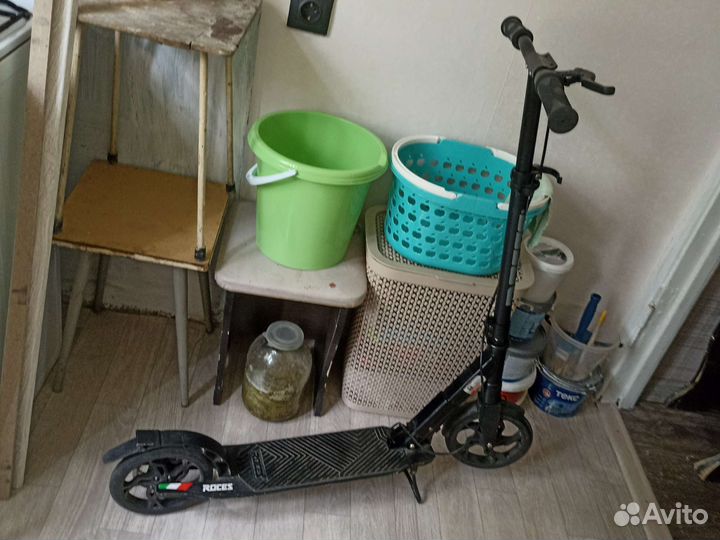 Самакат до 100кг