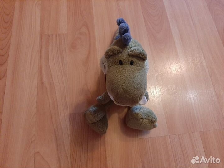 Пакет плюшевых игрушек собачки мышка обезьянка