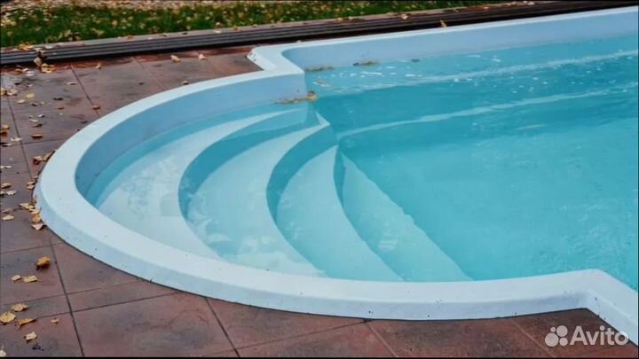 Композитный бассейн Элегант premium