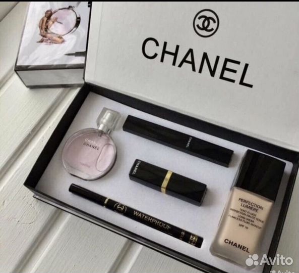 Подарочные наборы Шанель 5в1