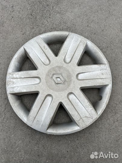 Колпак оригинал рено логан R15